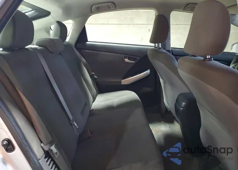 2012 Toyota Prius z USA, uszkodzony, nr VIN JTDKN3DU9C5455235